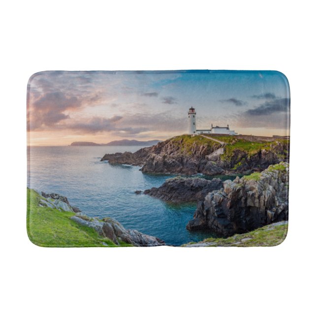 Fyrskåp | Fanad Head Lighthouse Ireland Badrumsmatta (Framsidan)