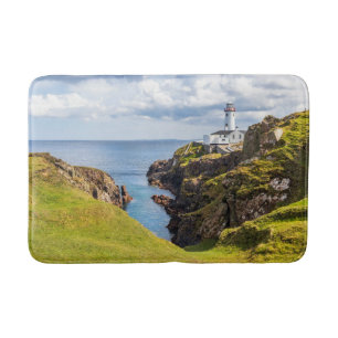 Fyrskåp Fanad Head Lighthouse Ireland Badrumsmatta