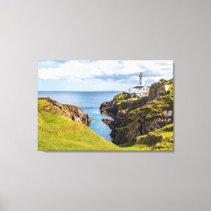 Fyrskåp Fanad Head Lighthouse Ireland Canvastryck