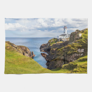 Fyrskåp Fanad Head Lighthouse Ireland Kökshandduk