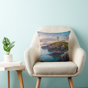 Fyrskåp Fanad Head Lighthouse Ireland Kudde