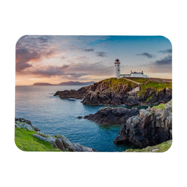 Fyrskåp | Fanad Head Lighthouse Ireland Magnet (Horisontell)