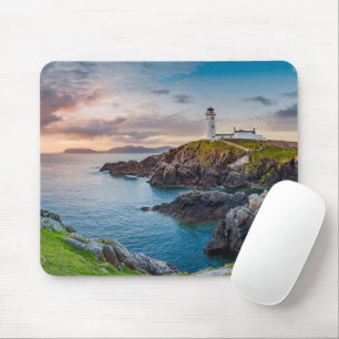 Fyrskåp Fanad Head Lighthouse Ireland Musmatta