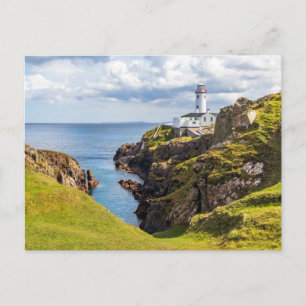 Fyrskåp   Fanad Head Lighthouse Ireland Vykort