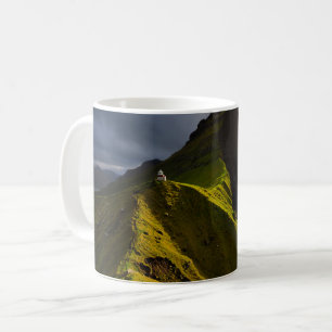 Fyrskåp Färöarna Danmark Kaffemugg