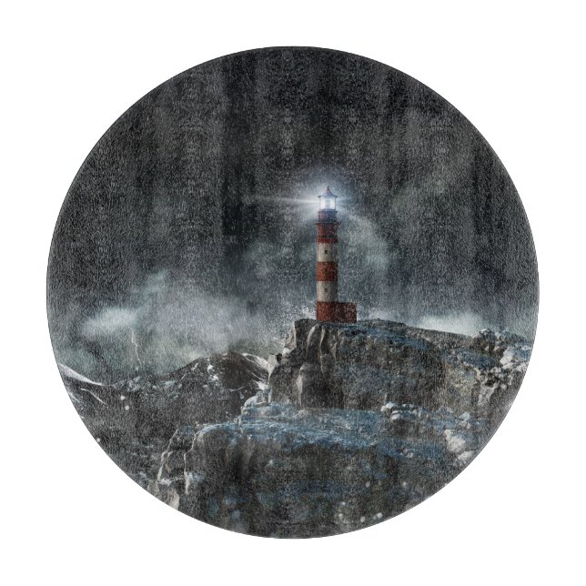 Fyrskåp | Fyrvåning i stormen (Framsidan)