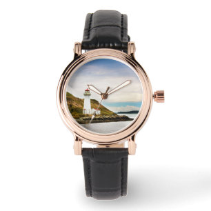 Fyrskåp   Georges Island Lighthouse Armbandsur