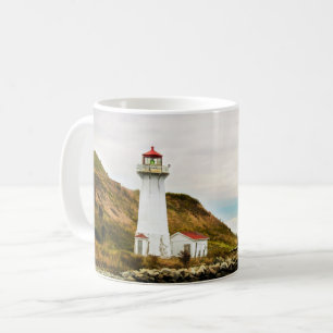 Fyrskåp   Georges Island Lighthouse Kaffemugg