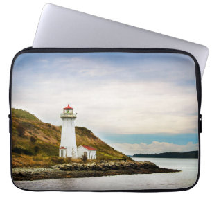 Fyrskåp Georges Island Lighthouse Laptop Fodral