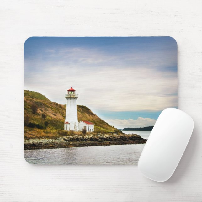 Fyrskåp | Georges Island Lighthouse Musmatta (Med mus)