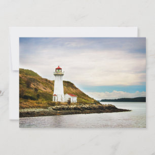 Fyrskåp Georges Island Lighthouse Tack Kort