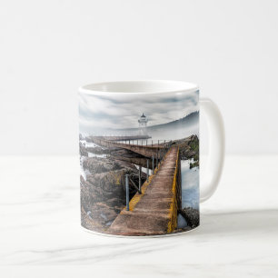 Fyrskåp Grand Marais Lighthouse Minnesota Kaffemugg