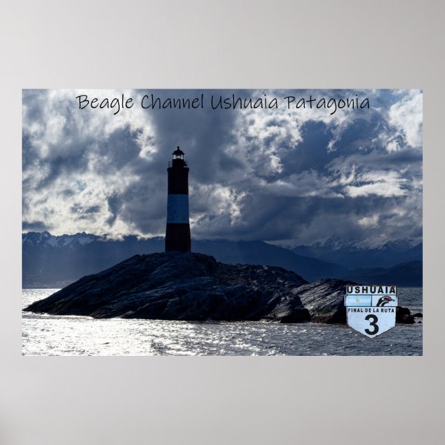 Fyrskåp i slutet av världar poster (Framsidan)