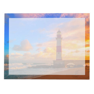 Fyrskåp Itapuã Brasilien Lighthouse Anteckningsblock