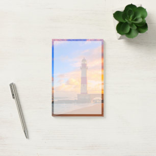 Fyrskåp Itapuã Brasilien Lighthouse Post-it Block