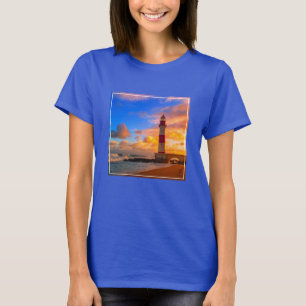 Fyrskåp Itapuã Brasilien Lighthouse T Shirt