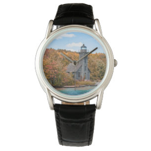 Fyrskåp   Kanalljus för stora ön Öster Armbandsur