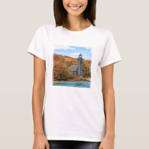Fyrskåp Kanalljus för stora ön Öster T Shirt