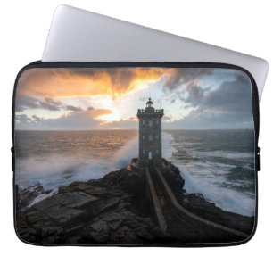 Fyrskåp   Le Conquet Kermorvan Lighthouse Laptop Fodral