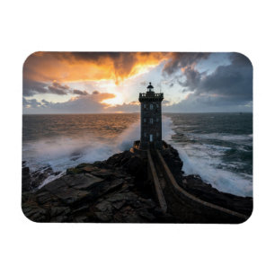 Fyrskåp Le Conquet Kermorvan Lighthouse Magnet