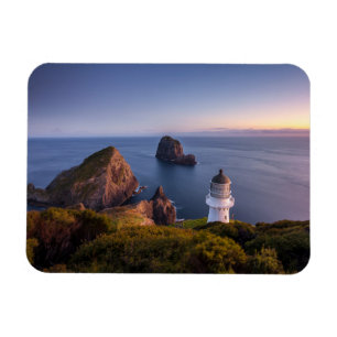 Fyrskåp Lighthouse Cape Brett Nya Zeeland Magnet