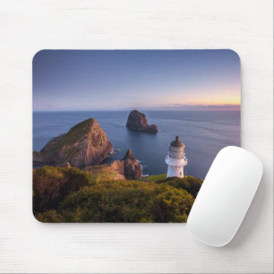 Fyrskåp Lighthouse Cape Brett Nya Zeeland Musmatta
