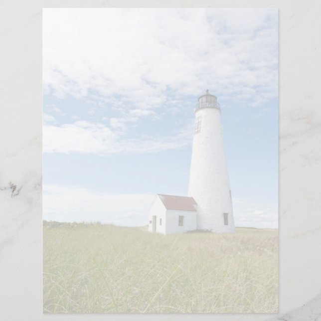Fyrskåp | Lighthouse Massachusetts (Framsida)