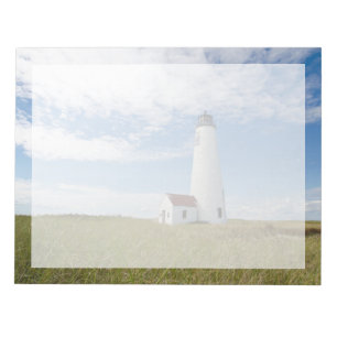 Fyrskåp Lighthouse Massachusetts Anteckningsblock