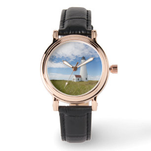 Fyrskåp   Lighthouse Massachusetts Armbandsur