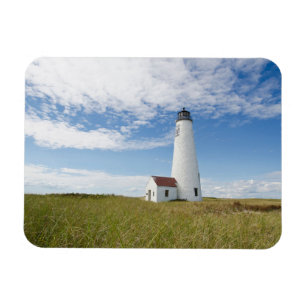 Fyrskåp Lighthouse Massachusetts Magnet