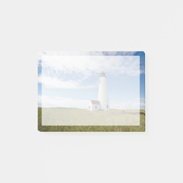 Fyrskåp | Lighthouse Massachusetts Post-it Block (Framsida)