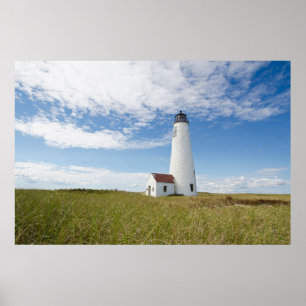 Fyrskåp Lighthouse Massachusetts Poster