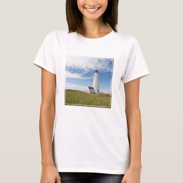 Fyrskåp | Lighthouse Massachusetts T Shirt (Framsida)