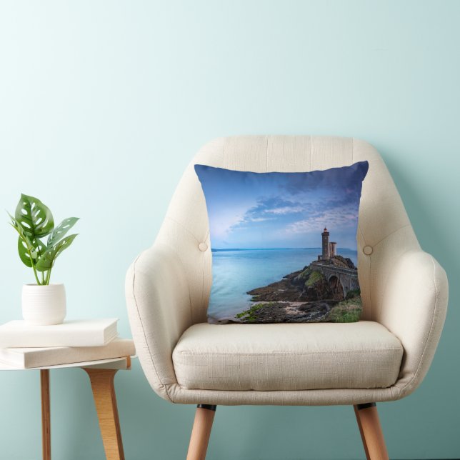 Fyrskåp | Lighthouse Plouzané Frankrike Kudde (Stol)