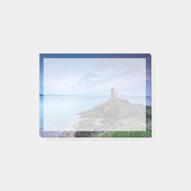 Fyrskåp | Lighthouse Plouzané Frankrike Post-it Block (Framsida)