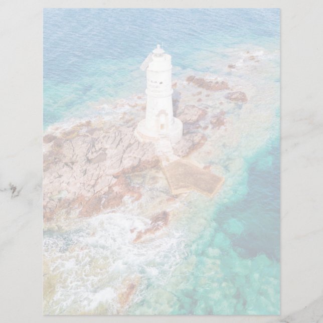 Fyrskåp | Mangiabarche Lighthouse Italien (Framsida)