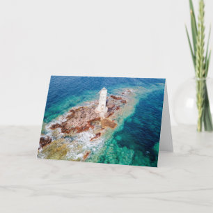 Fyrskåp Mangiabarche Lighthouse Italien Kort