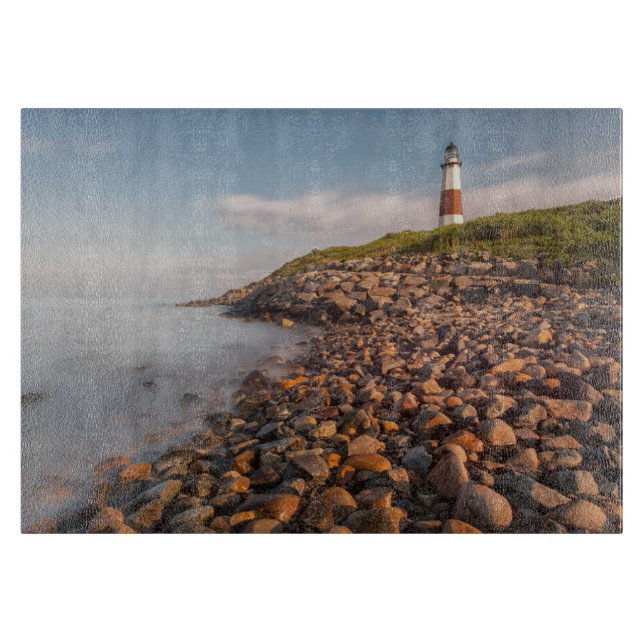 Fyrskåp | Montauk Point Long Island (Framsidan)