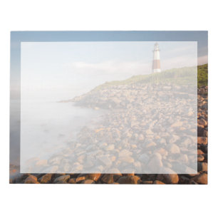 Fyrskåp Montauk Point Long Island Anteckningsblock