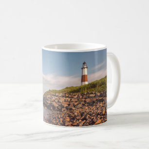 Fyrskåp Montauk Point Long Island Kaffemugg