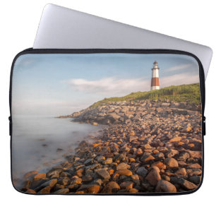 Fyrskåp Montauk Point Long Island Laptop Fodral