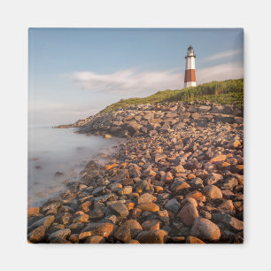 Fyrskåp   Montauk Point Long Island Magnet