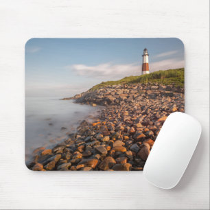 Fyrskåp Montauk Point Long Island Musmatta