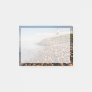 Fyrskåp Montauk Point Long Island Post-it Block