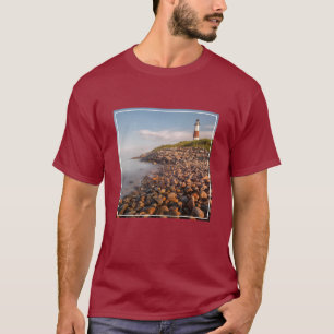Fyrskåp   Montauk Point Long Island T Shirt