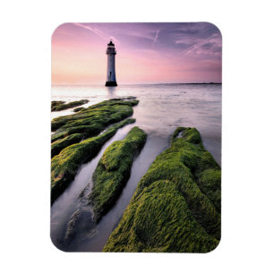 Fyrskåp   New Brighton Lighthouse, Förenade kungar Magnet