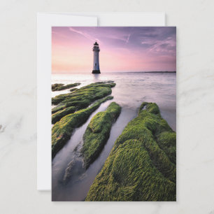 Fyrskåp New Brighton Lighthouse, Förenade kungar Tack Kort