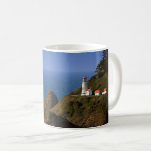 Fyrskåp Oregon Kusten fyr Kaffemugg