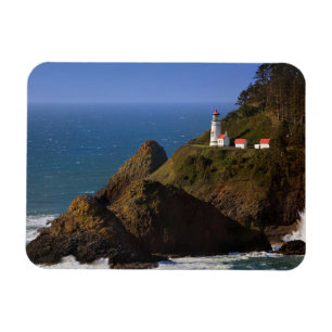 Fyrskåp Oregon Kusten fyr Magnet