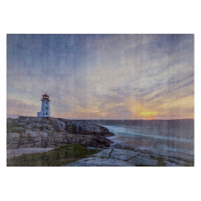 Fyrskåp | Peggy's Cove Lighthouse Nova Scotia (Framsidan)